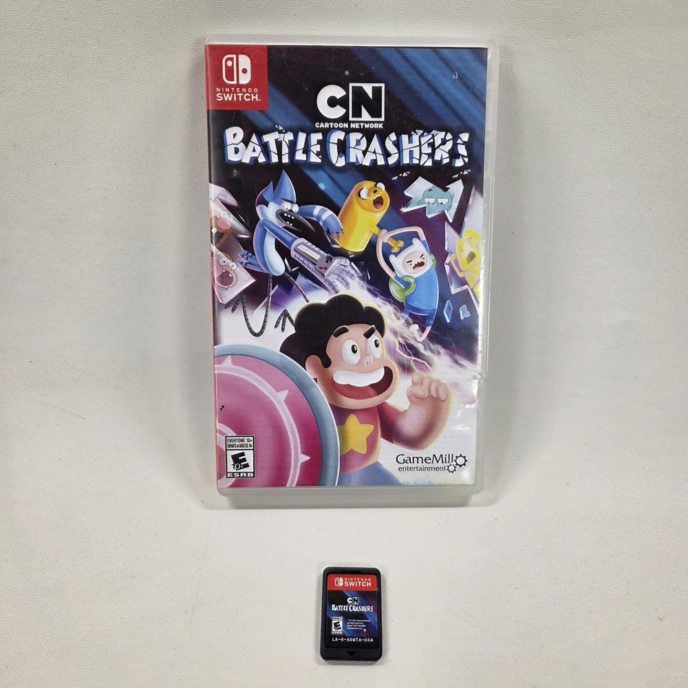 Cartoon Network: Battle Crashers Game (Nintendo Switch, 2017) Tested Working